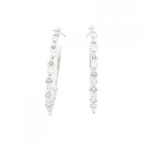 クリスチャンディオール ダイヤモンド ピアス