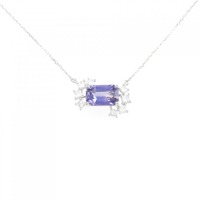 タサキ 非加熱 サファイヤ ネックレス 2.92CT