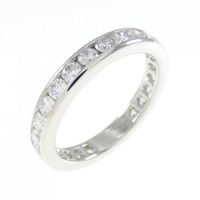 ティファニー フルサークル チャネルセッティング リング