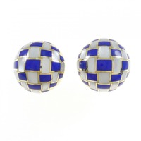 ティファニー ラピスラズリ ピアス