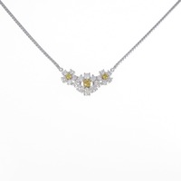ミキモト ダイヤモンド ネックレス 1.57CT