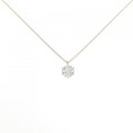 【リメイク】K18YG ダイヤモンド ネックレス 0.563CT H I1 Good