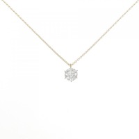【リメイク】K18YG ダイヤモンド ネックレス 0.563CT H I1 Good