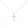アーカー ビリーブクロス ネックレス 0.09CT