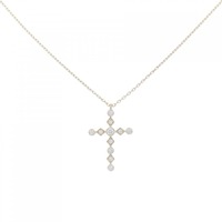 アーカー ビリーブクロス ネックレス 0.09CT