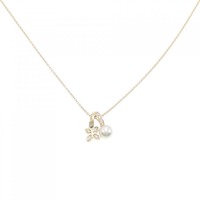 ミキモト フラワー アコヤパール ネックレス 5.6mm