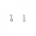 PT ダイヤモンド ピアス 0.28CT