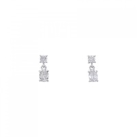 PT ダイヤモンド ピアス 0.28CT