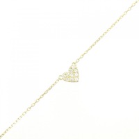 アーカー ハートパヴェ ブレスレット 0.05CT