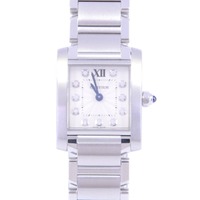 カルティエ タンクフランセーズSM・11P WE110006 SS クォーツ