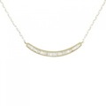 K18YG ダイヤモンド ネックレス 0.20CT