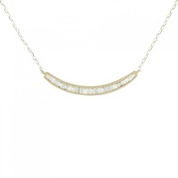 K18YG ダイヤモンド ネックレス 0.20CT
