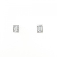 PT ダイヤモンド ピアス 0.47CT