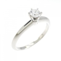 ティファニー クラシックソリティア リング 0.18CT