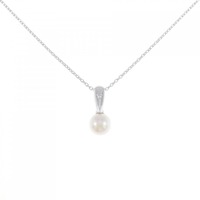 タサキ アコヤパール ネックレス 6mm