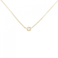 K18PG ダイヤモンド ネックレス 0.03CT