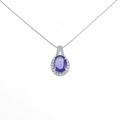 PT タンザナイト ネックレス 4.67CT