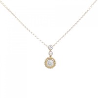 K18YG ダイヤモンド ネックレス 0.20CT