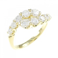 K18YG ダイヤモンド リング 1.00CT