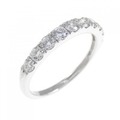 PT ハーフエタニティ ダイヤモンド リング 0.50CT