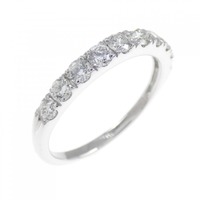 PT ハーフエタニティ ダイヤモンド リング 0.50CT