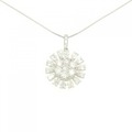 【新品】PT ダイヤモンド ネックレス 1.50CT