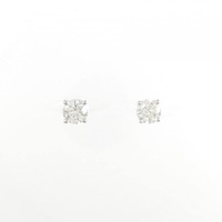 ティファニー ソリティア ピアス 0.28CT 0.28CT H SI1 3EXT-EXT