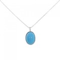 PT ターコイズ ネックレス 4.00CT