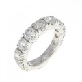 PT ダイヤモンド リング 3.00CT