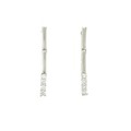 PT ダイヤモンド ピアス 0.20CT