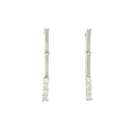 PT ダイヤモンド ピアス 0.20CT
