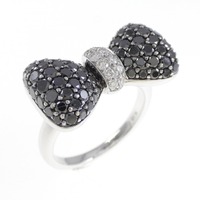 ポンテヴェキオ リボン リング 1.67CT