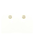 K18YG ダイヤモンド ピアス 0.20CT