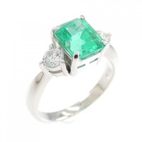 PT エメラルド リング 1.51CT
