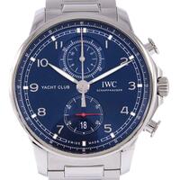 IWC ポルトギーゼヨットクラブクロノグラフ IW390701 SS 自動巻