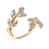 ティファニー オリーブリーフ バイパス リング