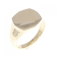 K10YG 印台 リング