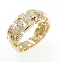 K18YG ダイヤモンド リング 0.20CT