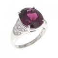 PT ガーネット リング 6.44CT