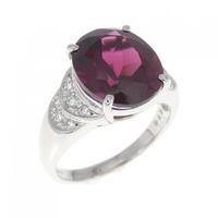 PT ガーネット リング 6.44CT