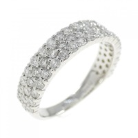 PT パヴェ ダイヤモンド リング 1.00CT