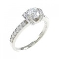 【リメイク】PT ダイヤモンド リング 0.509CT F SI1 Good