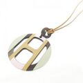 【未使用品】エルメス H エキップ 057087FL ネックレス