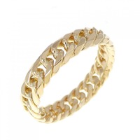 ギンザ タナカ K18YG リング