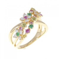 ポンテヴェキオ カラーストーン リング