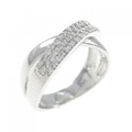 K18WG ダイヤモンド リング 0.30CT