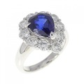 PT サファイヤ リング 2.63CT