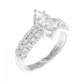 タサキ ダイヤモンド リング 0.55CT