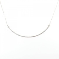 K18PG ダイヤモンド ネックレス 0.50CT