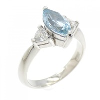 PT アクアマリン リング 0.93CT